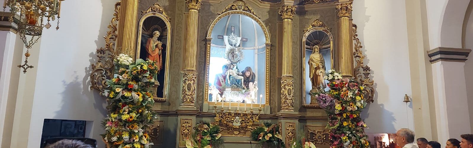 La patrona d’Ulldecona ja està de nou a l’ermita