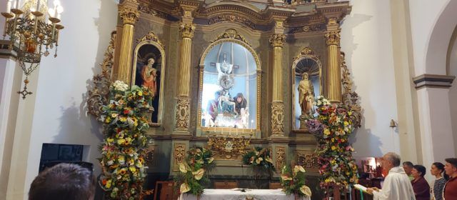 La patrona d’Ulldecona ja està de nou a l’ermita
