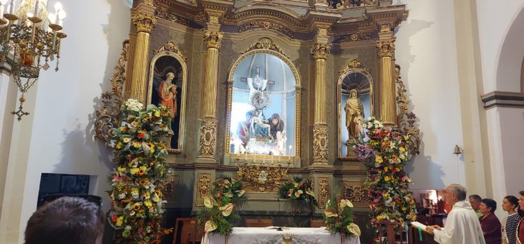La patrona d’Ulldecona ja està de nou a l’ermita