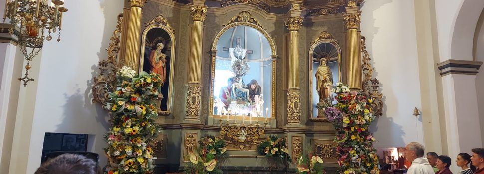La patrona d’Ulldecona ja està de nou a l’ermita