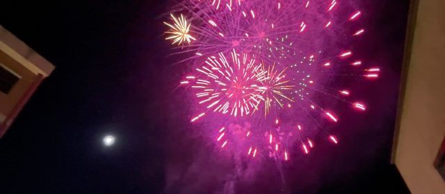 Focs artificials fi de les festes quinquennals d’Ulldecona