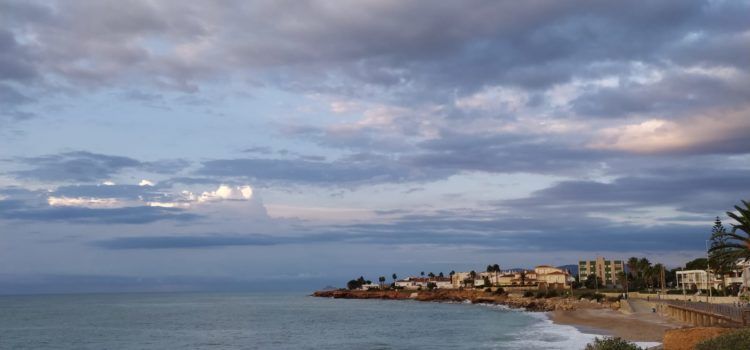 El “parte” del temps: ahir, 4,3 litrets, per a avui segueixen donant caldo