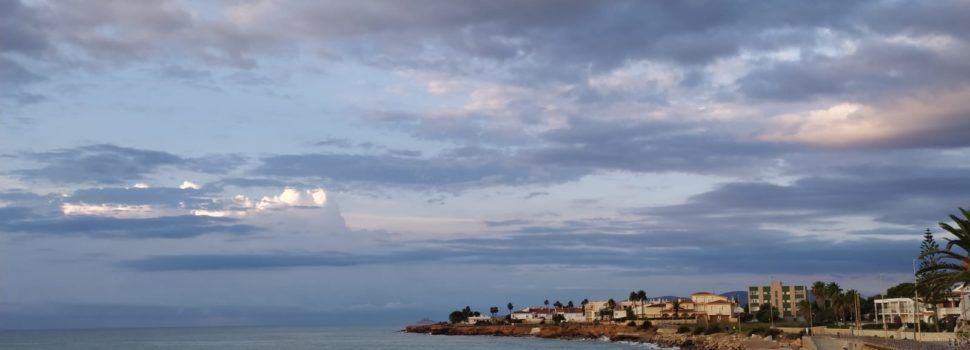 El “parte” del temps: ahir, 4,3 litrets, per a avui segueixen donant caldo