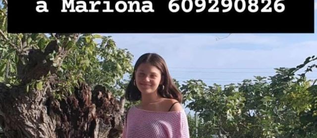 Localitzada l’adolescent desapareguda a Alcanar