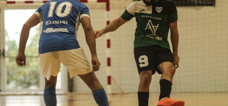 Arrollador inicio liguero del CD Vinaròs FS