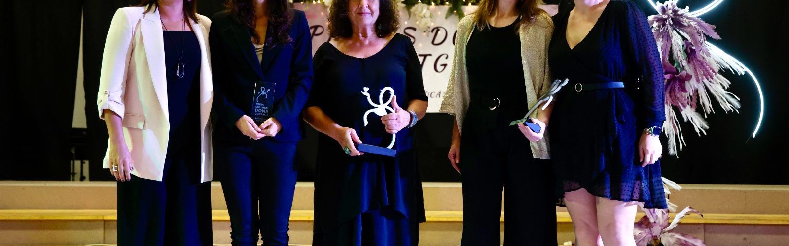 Albocàsser reivindica el paper de les dones amb els premis ‘Dona Coratge’