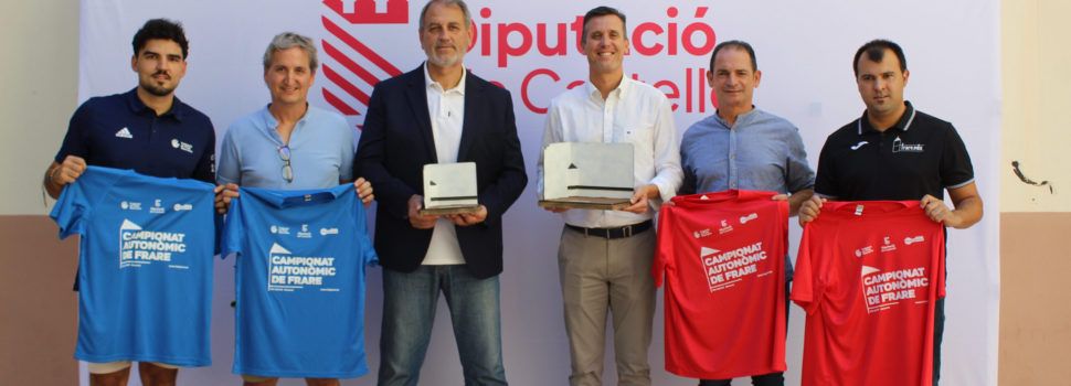 Xert i Torreblanca acolliran el Campionat Autonòmic de Frare, impulsat per la Diputació Provincial 