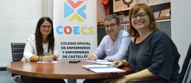 La presidenta del COECS se reúne con los directores de Enfermería de Atención Especializada y Primaria del Hospital Vinaròs