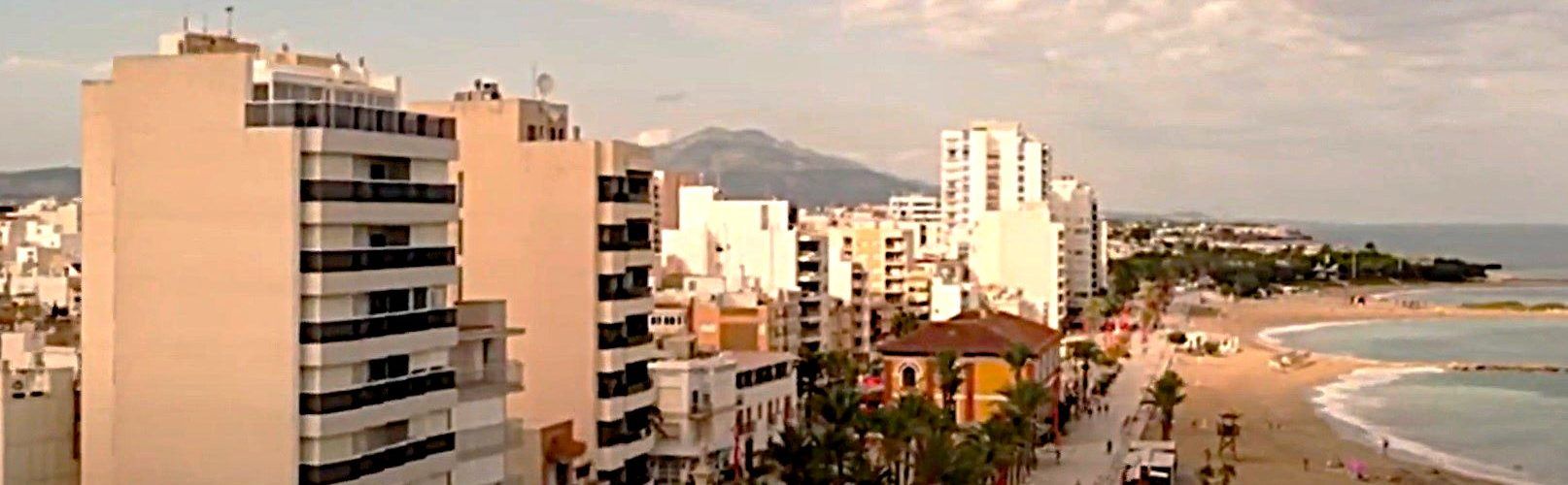 Un passeig amb dron per Vinaròs