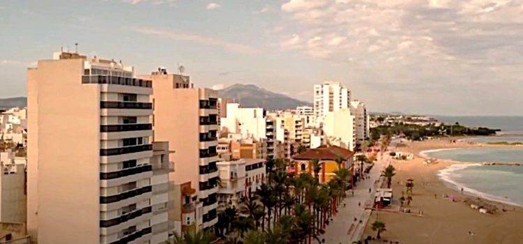 Un passeig amb dron per Vinaròs