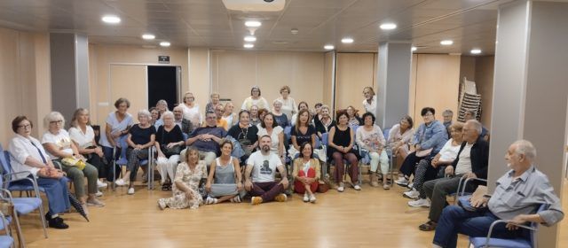 ¡“Los Miralles” nos hicieron cómplices! ( Crónica de una tertulia literaria )