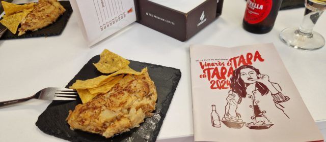 Un tast gràfic del “Vinaròs de tapa en tapa”