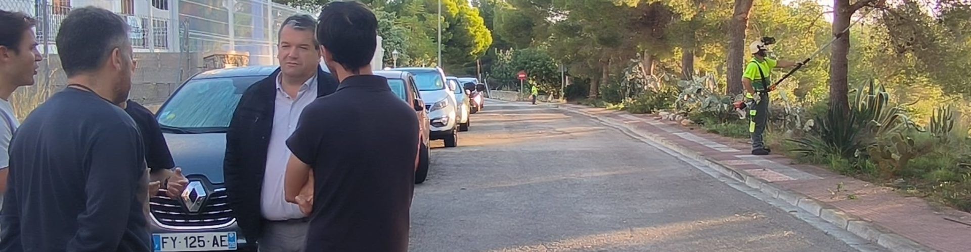 Peníscola avança en els treballs de mitigació del risc d’incendis