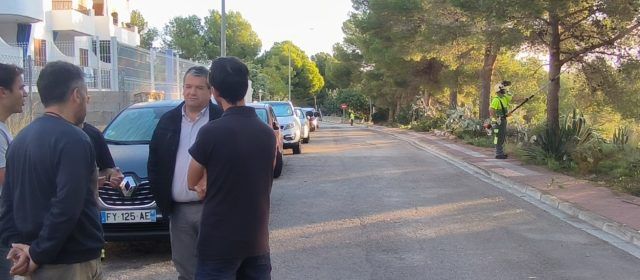 Peníscola avança en els treballs de mitigació del risc d’incendis 