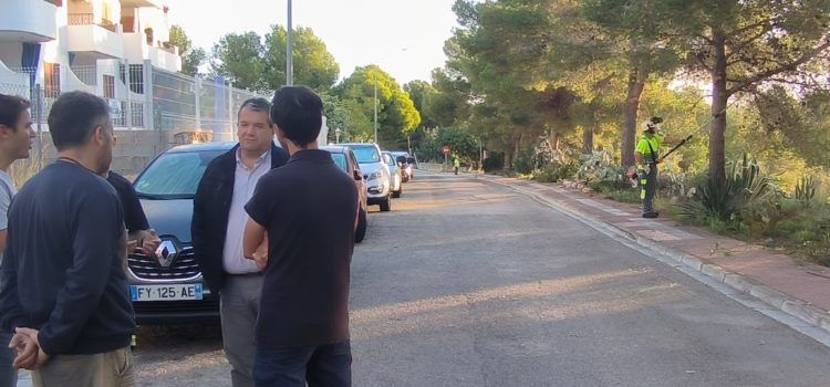 Peníscola avança en els treballs de mitigació del risc d’incendis