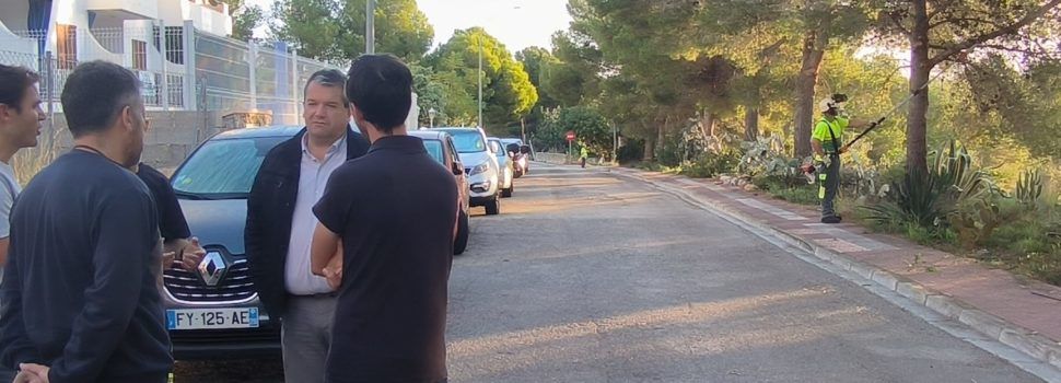 Peníscola avança en els treballs de mitigació del risc d’incendis 