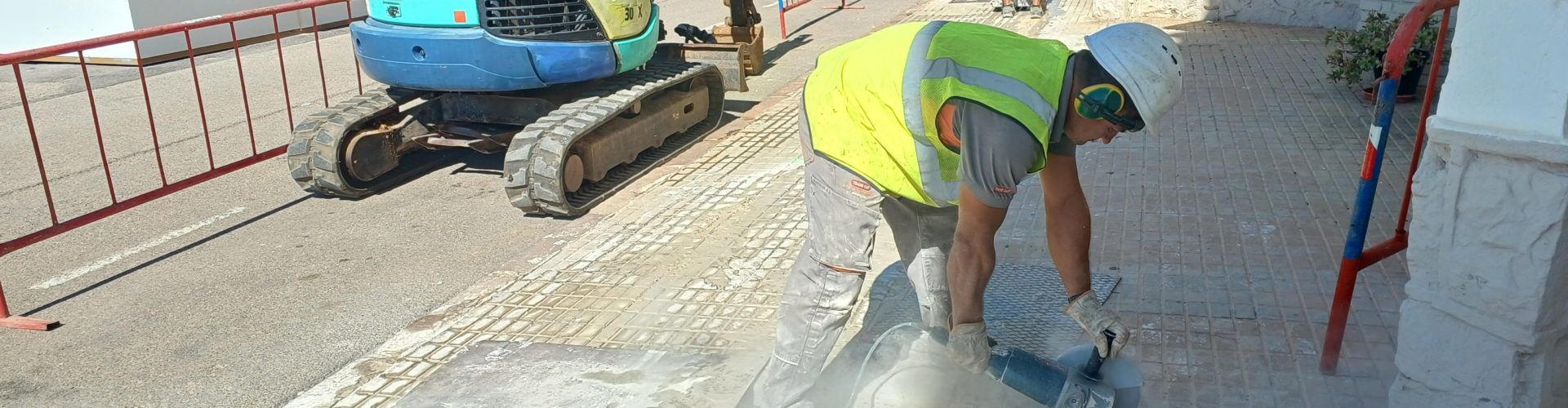 Benicarló comença les obres de renovació de la xarxa d’abastiment d’aigua al barri de Sant Bartomeu