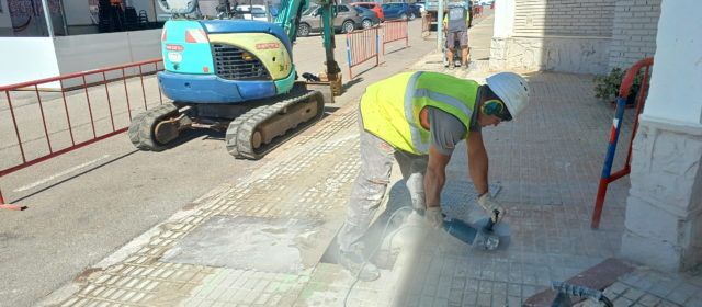 Benicarló comença les obres de renovació de la xarxa d’abastiment d’aigua al barri de Sant Bartomeu