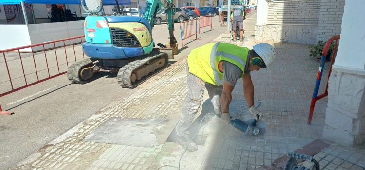 Benicarló comença les obres de renovació de la xarxa d’abastiment d’aigua al barri de Sant Bartomeu