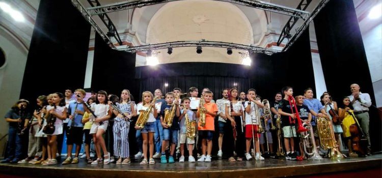 Acte inaugural del curs de l’Escola de Música La Alianza