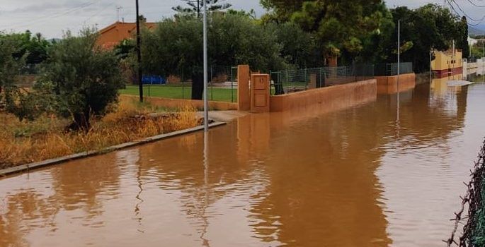 Fortes precipitacions a les nostres comarques