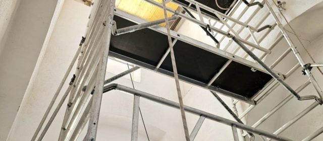 Noves bigues per a l’auditori municipal d’Aiguals d’Izco
