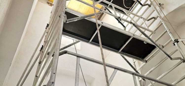 Noves bigues per a l’auditori municipal d’Aiguals d’Izco