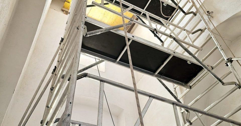 Noves bigues per a l’auditori municipal d’Aiguals d’Izco