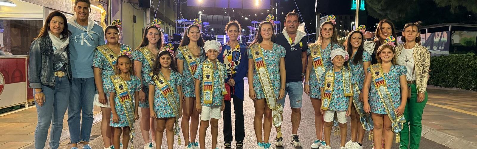 Peñíscola celebra la cena “pa i porta” con alrededor de 1.500 participantes