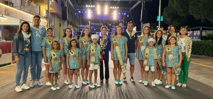 Peñíscola celebra la cena “pa i porta” con alrededor de 1.500 participantes