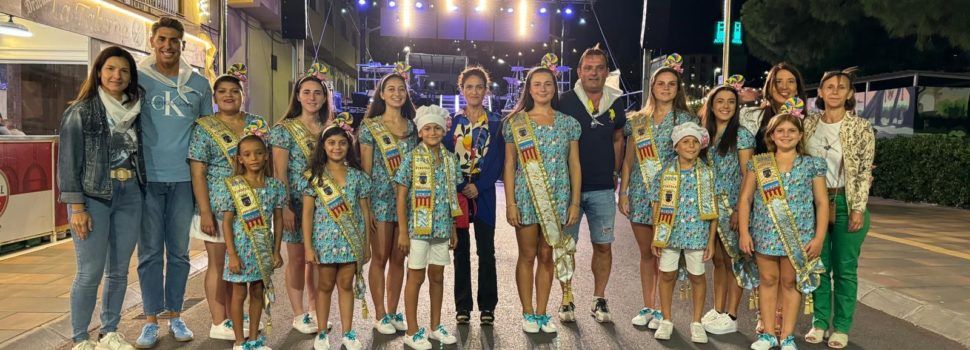 Peñíscola celebra la cena “pa i porta” con alrededor de 1.500 participantes