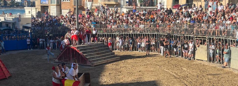 Peñíscola da comienzo a su fiesta taurina 