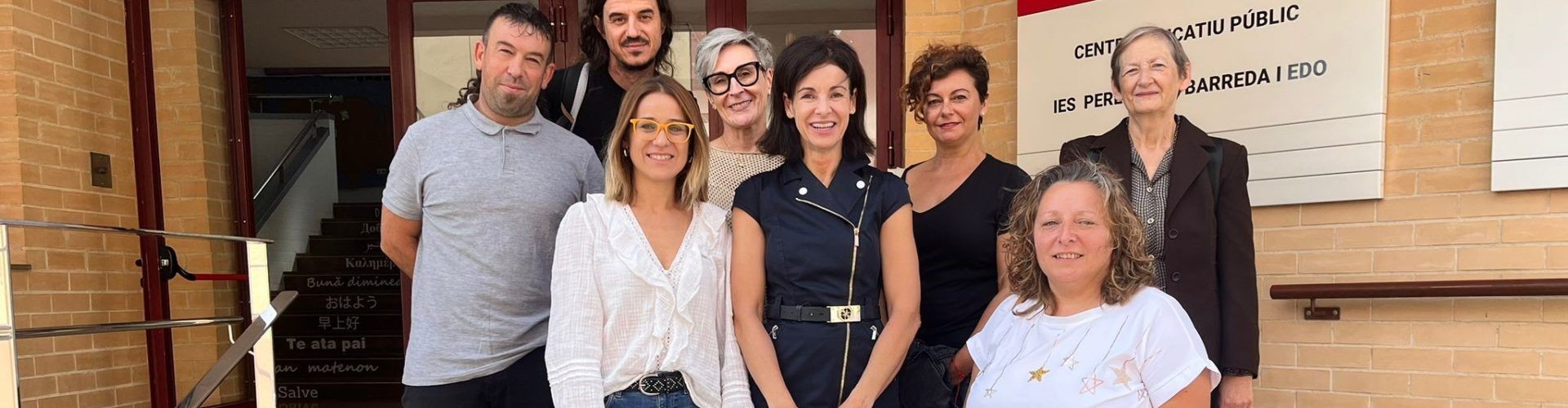 La directora general d’FP visita Benassal
