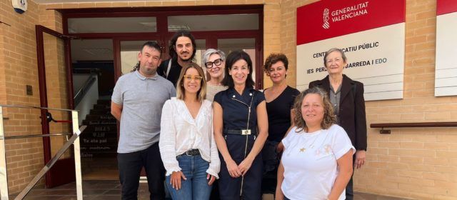 La directora general d’FP visita Benassal