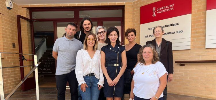 La directora general d’FP visita Benassal
