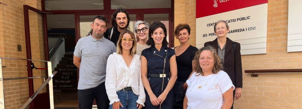 La directora general d’FP visita Benassal