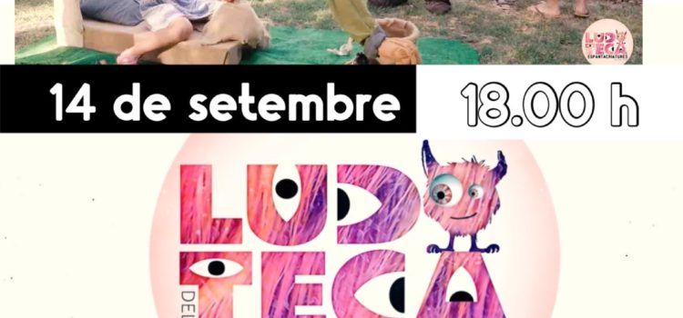 Ludoteca Espantacriatures valencians, el dissabte al passeig