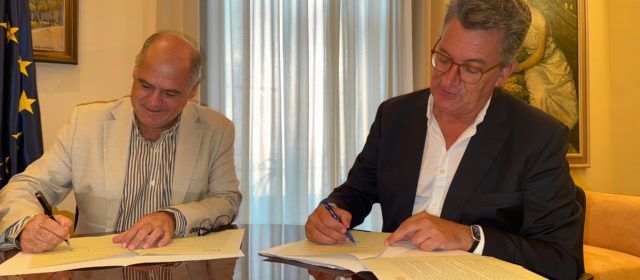 Benicarló signa amb la Conselleria de Medi Ambient el conveni per al manteniment de la Basseta del Bovalar