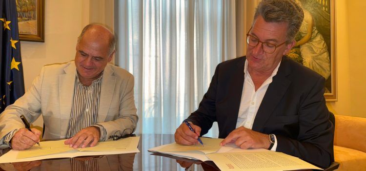 Benicarló signa amb la Conselleria de Medi Ambient el conveni per al manteniment de la Basseta del Bovalar