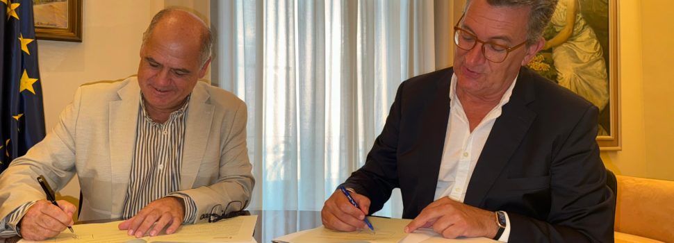 Benicarló signa amb la Conselleria de Medi Ambient el conveni per al manteniment de la Basseta del Bovalar