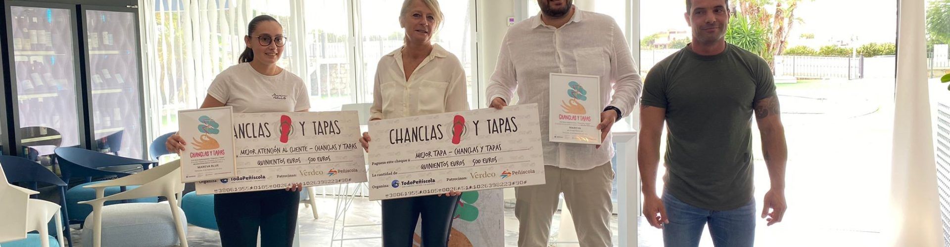 Mareva Blue, guanyador de la XVII Ruta Xancles i Tapes de Peníscola
