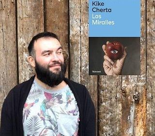 Demà divendres, tertúlia literària de “Los Miralles” amb el seu autor Kike Cherta