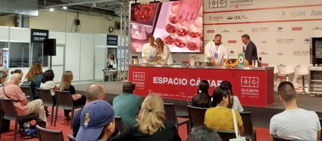 Benicarló promociona el polp i les seues jornades gastronòmiques a Alicante Gastronómica
