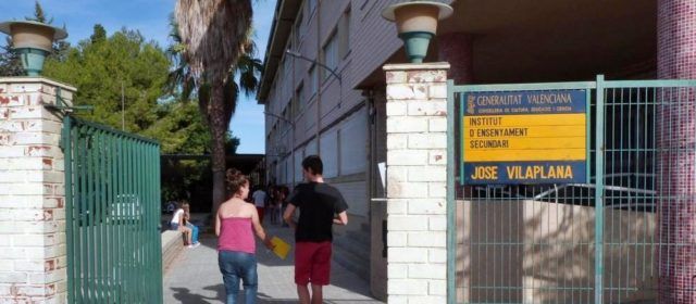 El PP acusa al PSPV d’impedir avançar en la licitació de les obres de l’IES José Vilaplana