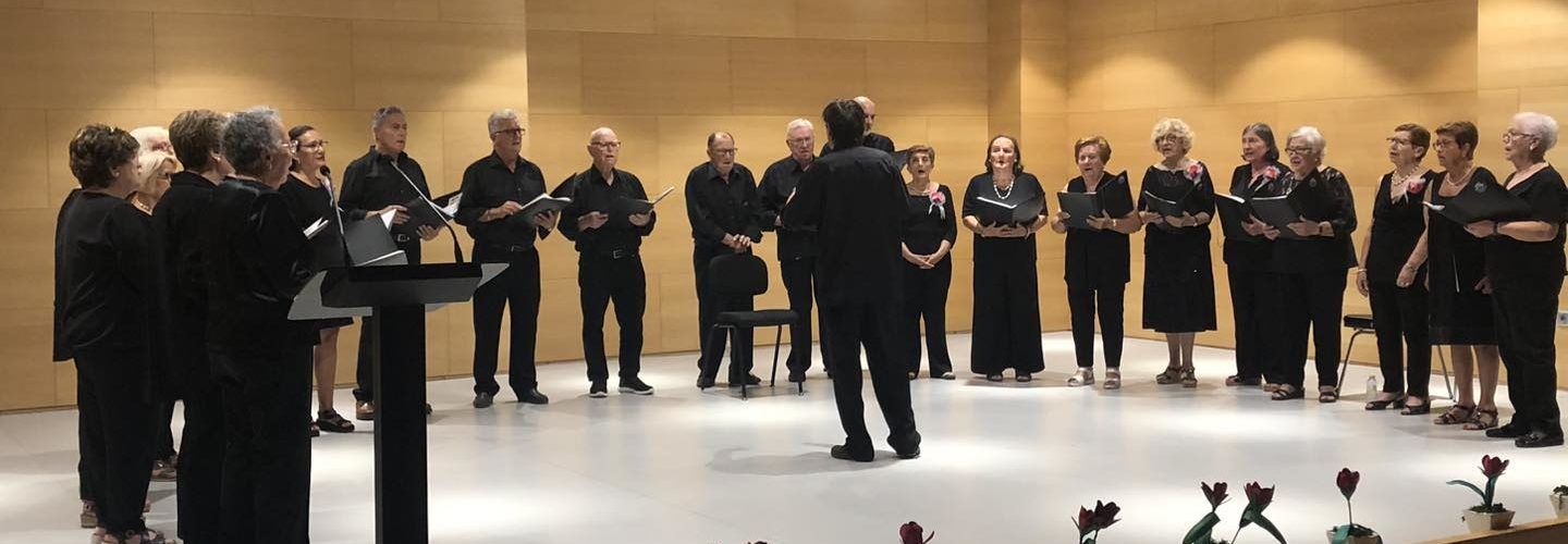L’Auditori de Santa Magdalena acull l’actuació de l´Orfeó Vinarossenc