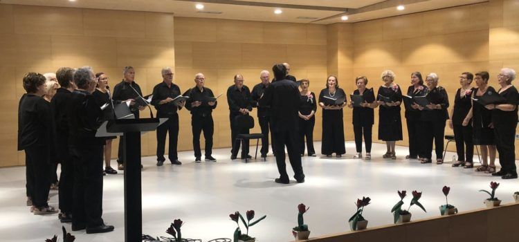 L’Auditori de Santa Magdalena acull l’actuació de l´Orfeó Vinarossenc