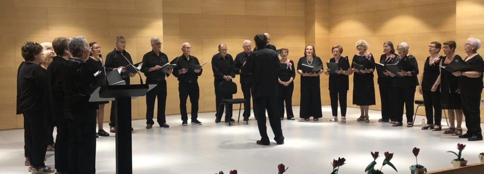 L’Auditori de Santa Magdalena acull l’actuació de l´Orfeó Vinarossenc