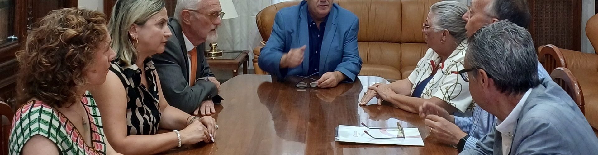 L’alcalde de Benicarló es reuneix amb la presidenta de la Cambra de Comerç de Castelló