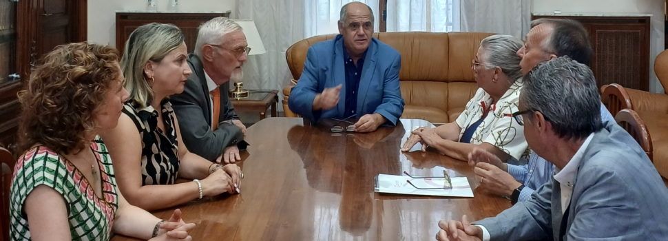 L’alcalde de Benicarló es reuneix amb la presidenta de la Cambra de Comerç de Castelló