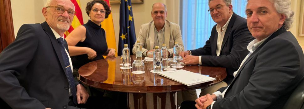 Benicarló reclama a la Generalitat la màxima celeritat en l’aprovació del PGOU